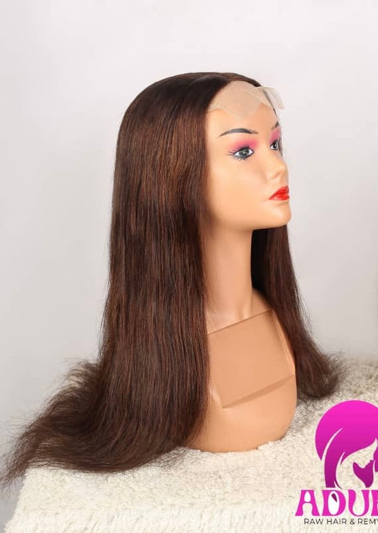 Straight Brown Wig