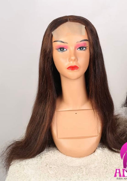 Straight Brown Wig